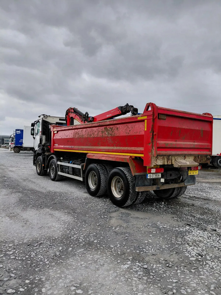 2015 Renault C 380 Grab Tipper 8×4 - Camión volquete, Camión grúa: foto 5 2015 Renault C 380 Grab Tipper 8×4 - Camión volquete, Camión grúa: foto 5