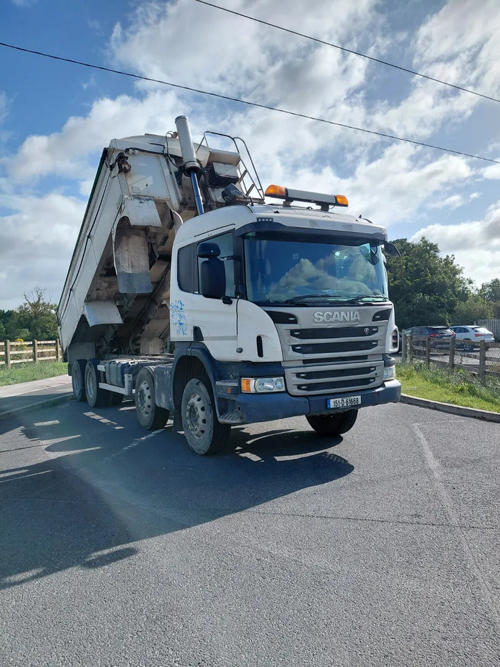 2015 Scania P-Series - Camión volquete: foto 1 2015 Scania P-Series - Camión volquete: foto 1