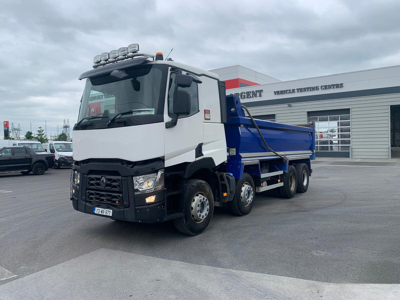2017 Renault C 430 Tipper - Camión volquete: foto 4 2017 Renault C 430 Tipper - Camión volquete: foto 4