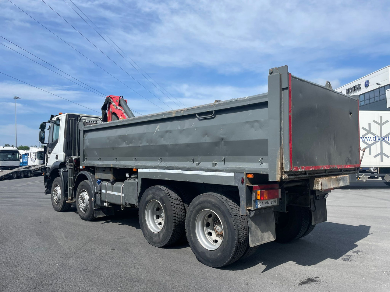 2018 Iveco Trakker 410 Tipper - Camión volquete: foto 5 2018 Iveco Trakker 410 Tipper - Camión volquete: foto 5