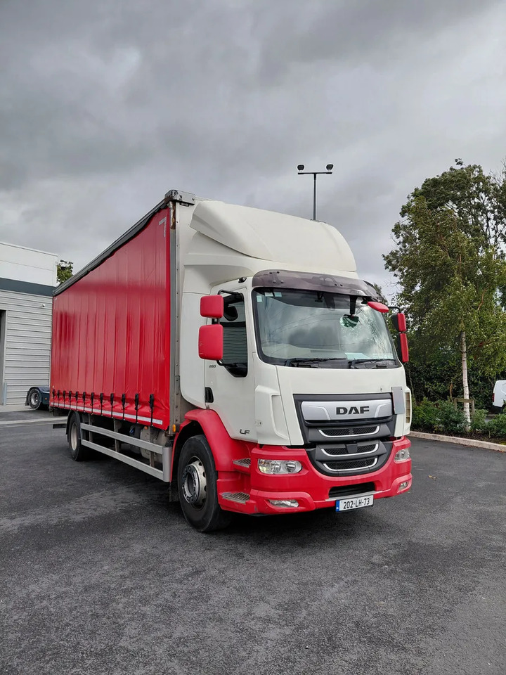 Leasing de  2020 DAF 260 HP AUTO CURTAINSIDER 2020 DAF 260 HP AUTO CURTAINSIDER: foto 13