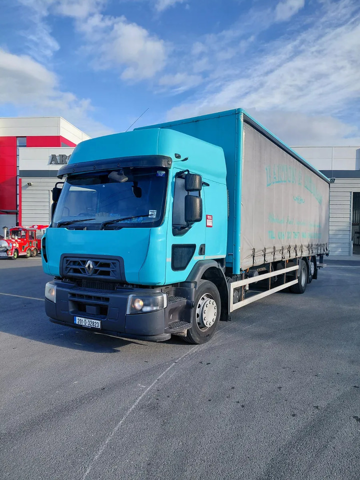 2020 Renault D Wide 26 Tonner 6×2 - Camión lona: foto 2 2020 Renault D Wide 26 Tonner 6×2 - Camión lona: foto 2