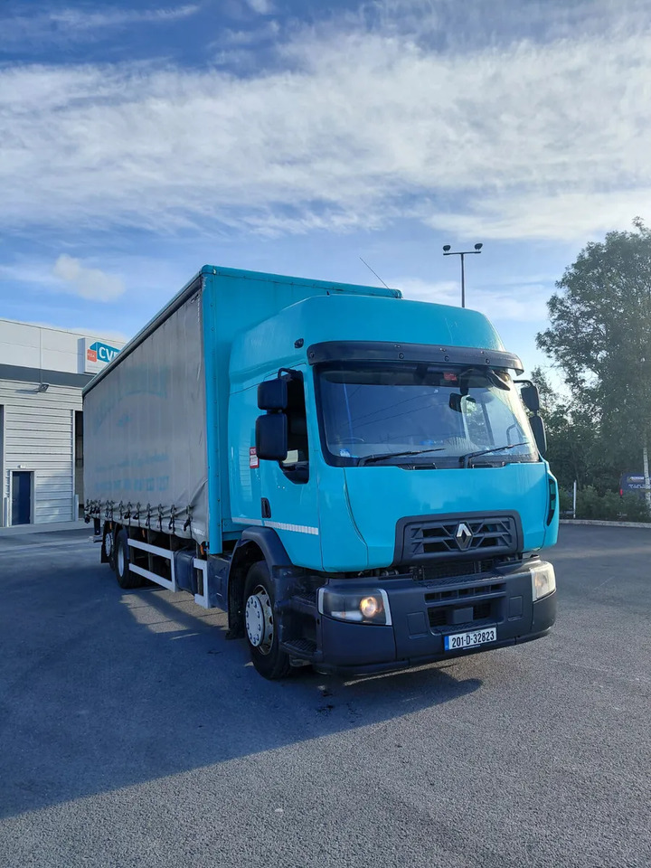 2020 Renault D Wide 26 Tonner 6×2 - Camión lona: foto 1 2020 Renault D Wide 26 Tonner 6×2 - Camión lona: foto 1