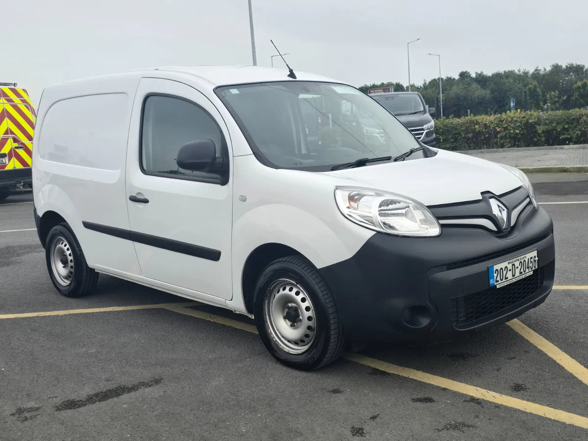 2020 Renault Kangoo SWB - Furgoneta pequeña: foto 1 2020 Renault Kangoo SWB - Furgoneta pequeña: foto 1