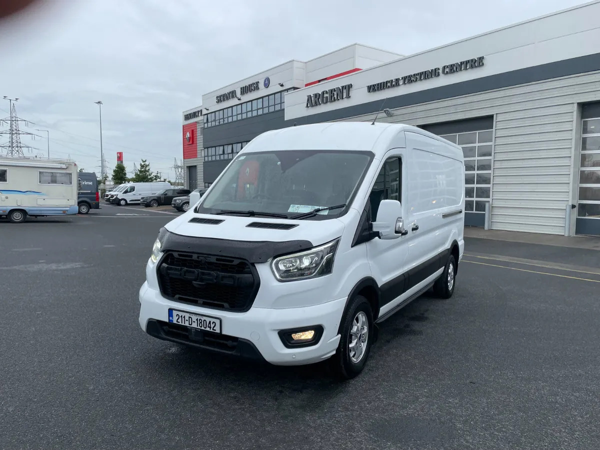 2021 FORD TRANSIT 350L LIMITED LWB - Furgón: foto 3 2021 FORD TRANSIT 350L LIMITED LWB - Furgón: foto 3