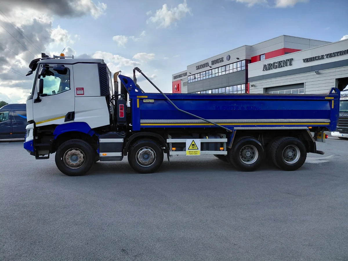 2022 Renault K 440 Tipper - Camión volquete: foto 2 2022 Renault K 440 Tipper - Camión volquete: foto 2