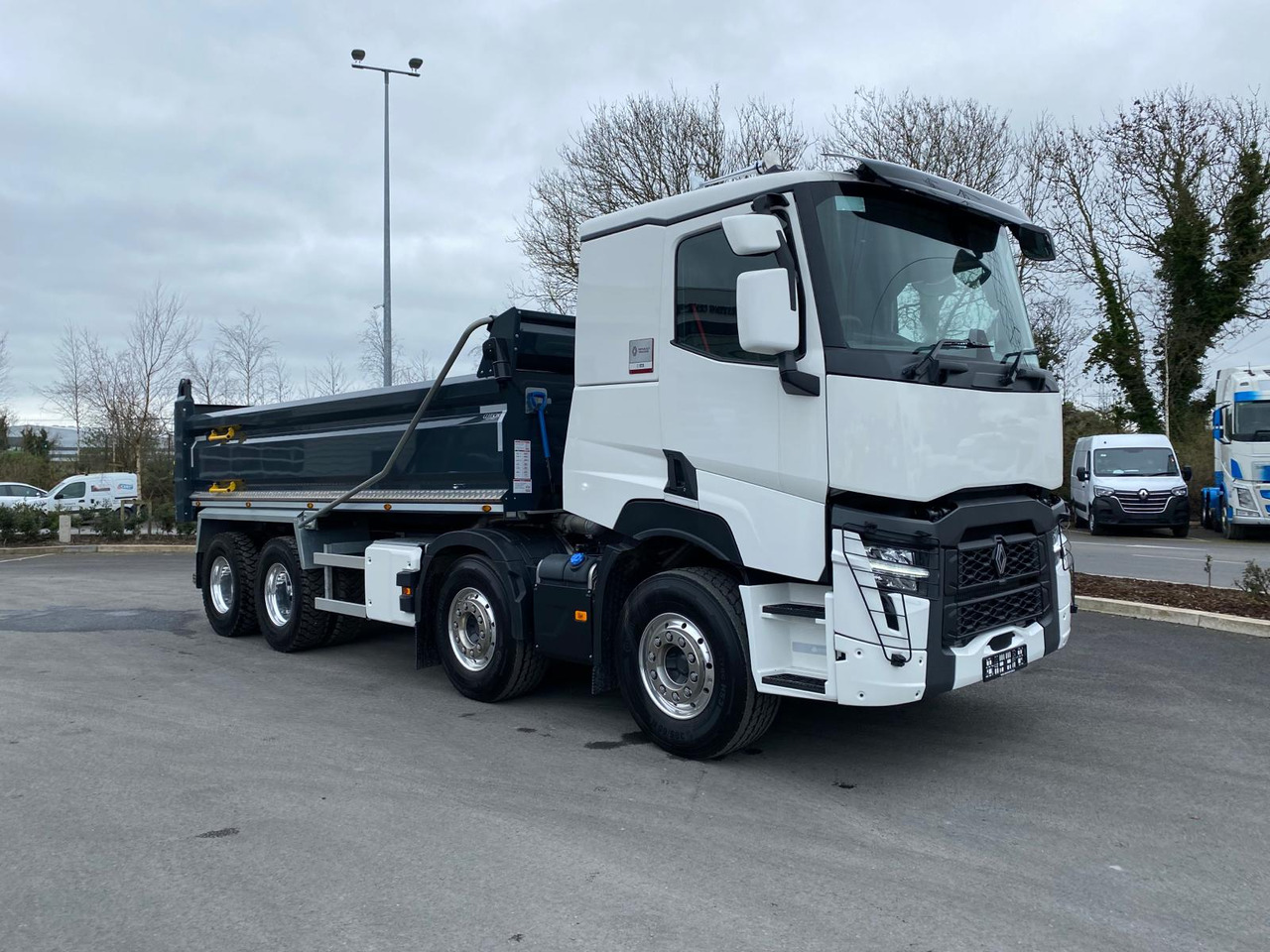 2024 Renault Trucks C Range Tipper - Camión volquete: foto 1 2024 Renault Trucks C Range Tipper - Camión volquete: foto 1