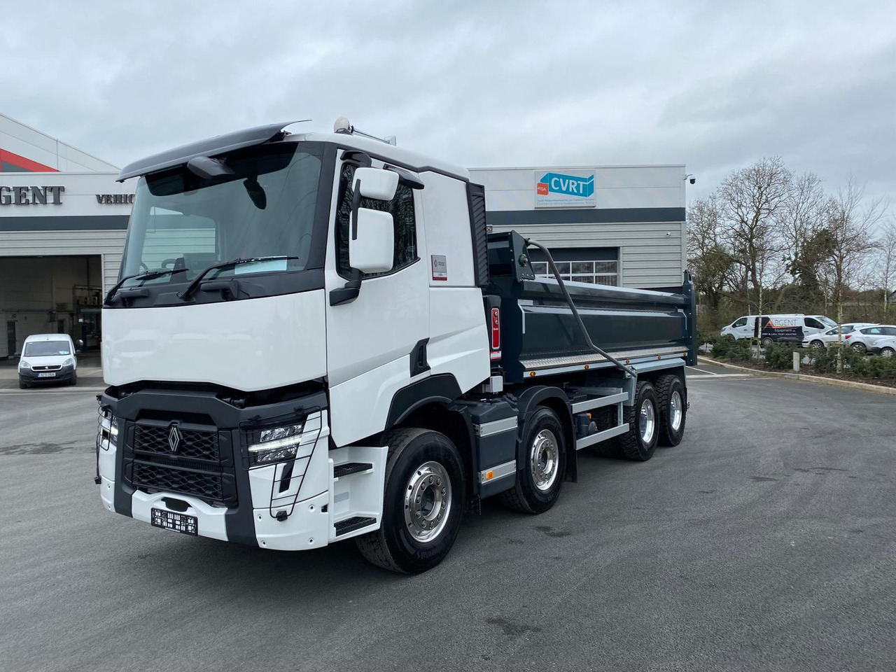 2024 Renault Trucks C Range Tipper - Camión volquete: foto 3 2024 Renault Trucks C Range Tipper - Camión volquete: foto 3