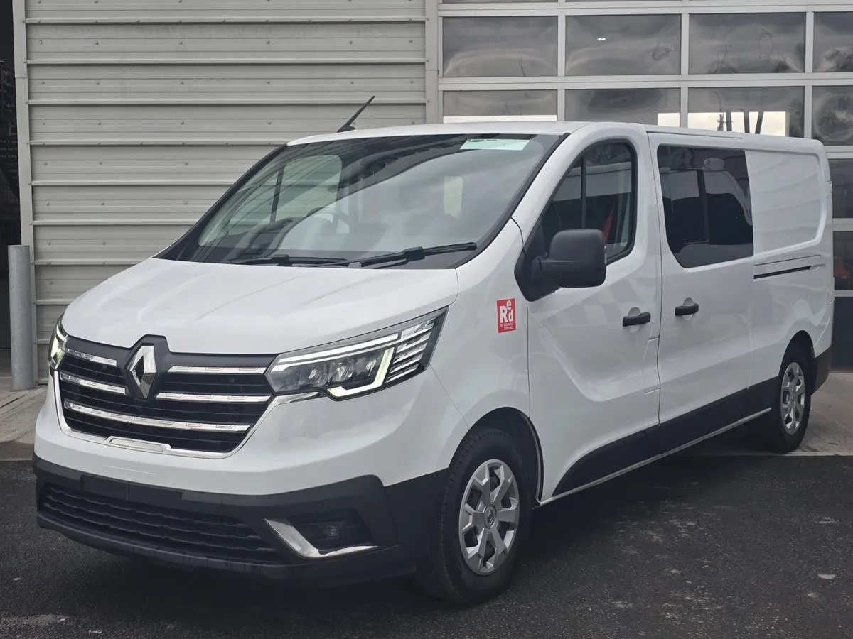 2025 Renault Trafic E-Tech Crew Cab - Furgoneta combi: foto 2 2025 Renault Trafic E-Tech Crew Cab - Furgoneta combi: foto 2