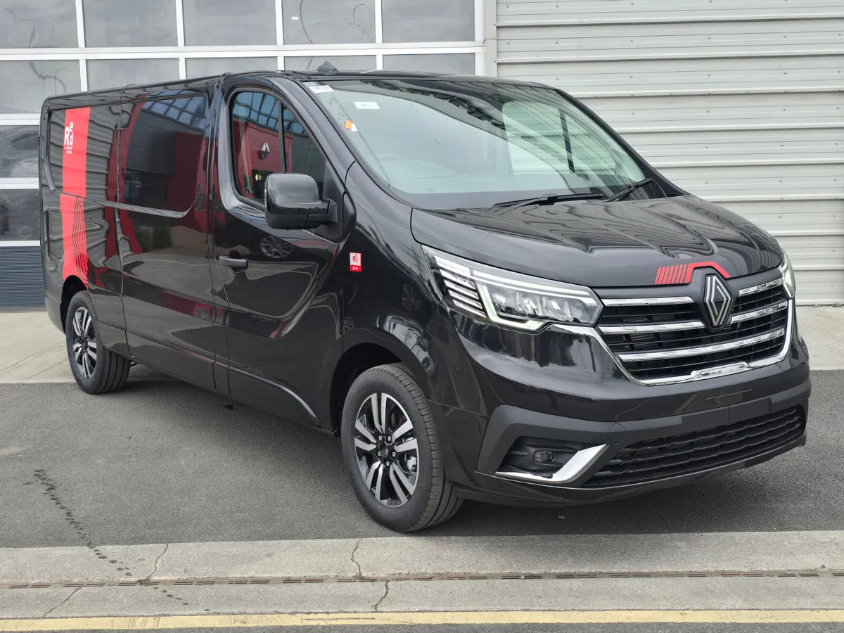 2025 Renault Trafic Exclusive 150BHP Auto - Furgón: foto 1 2025 Renault Trafic Exclusive 150BHP Auto - Furgón: foto 1