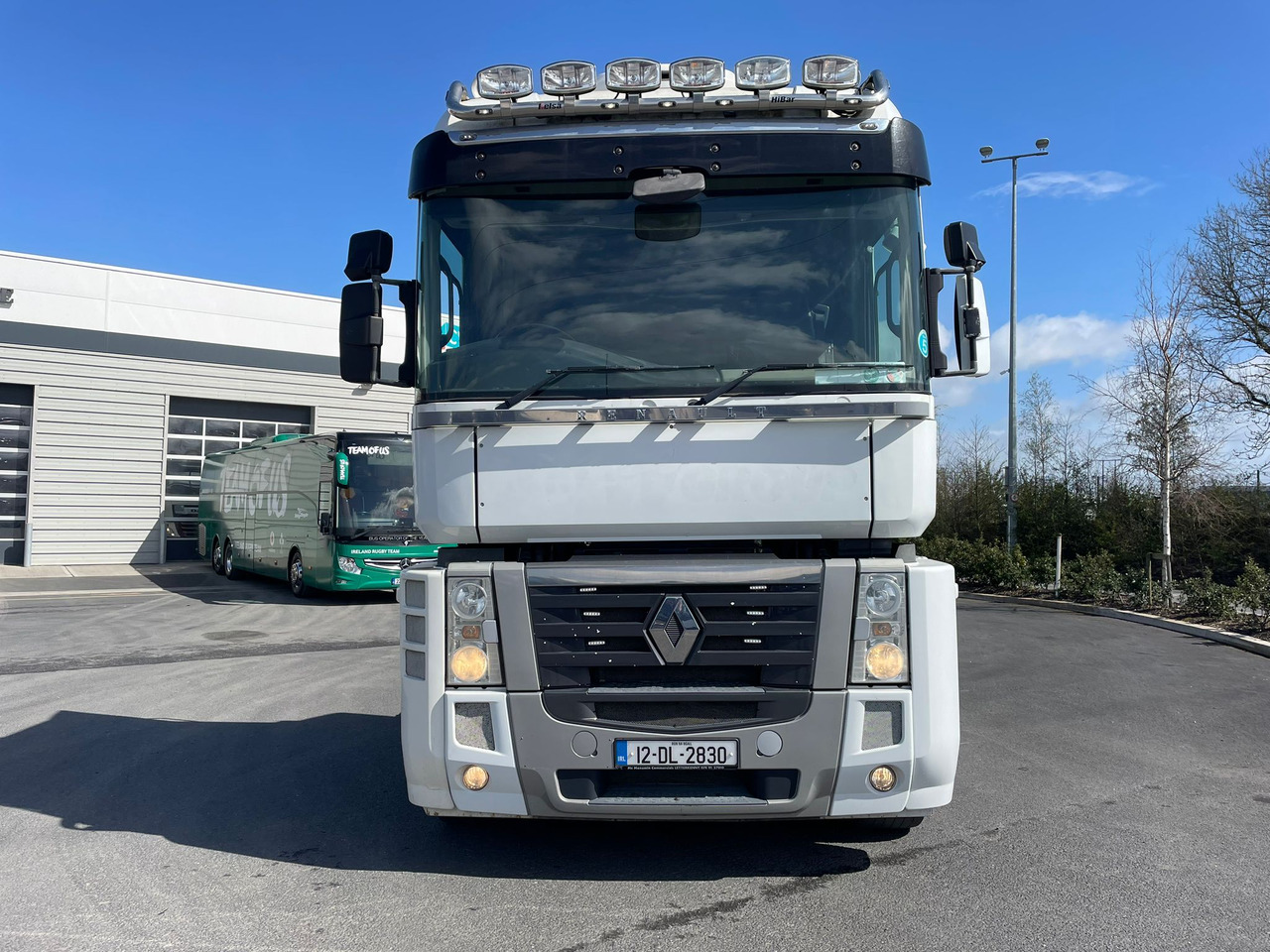 2012 Renault Magnum 480 DXI - Cabeza tractora: foto 2 2012 Renault Magnum 480 DXI - Cabeza tractora: foto 2
