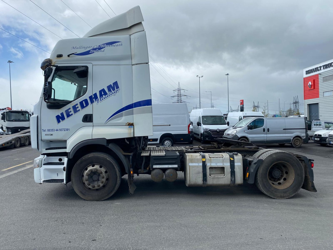 2012 Renault Trucks PREMIUM 460.18 4X2 LD T - Cabeza tractora: foto 5 2012 Renault Trucks PREMIUM 460.18 4X2 LD T - Cabeza tractora: foto 5