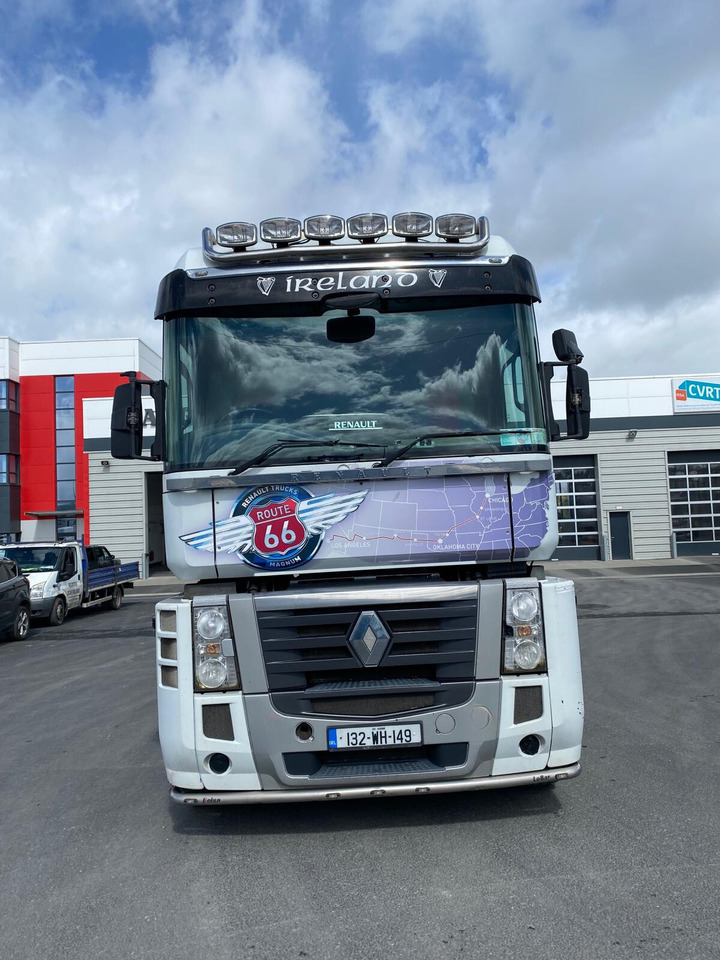 2013 Renault Magnum 480 4×2 - Cabeza tractora: foto 2 2013 Renault Magnum 480 4×2 - Cabeza tractora: foto 2