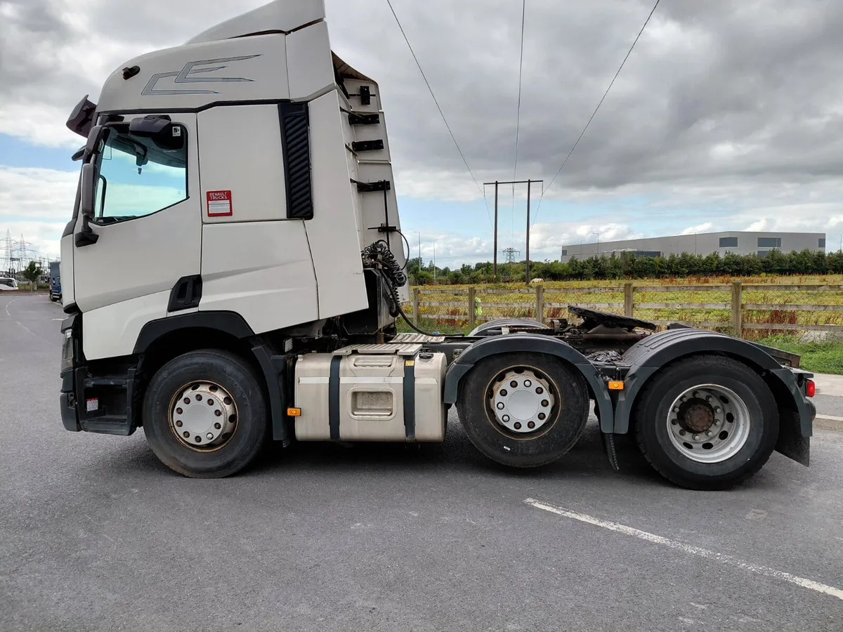 2017 Renault T 480 6×2 Midlift - Cabeza tractora: foto 5 2017 Renault T 480 6×2 Midlift - Cabeza tractora: foto 5