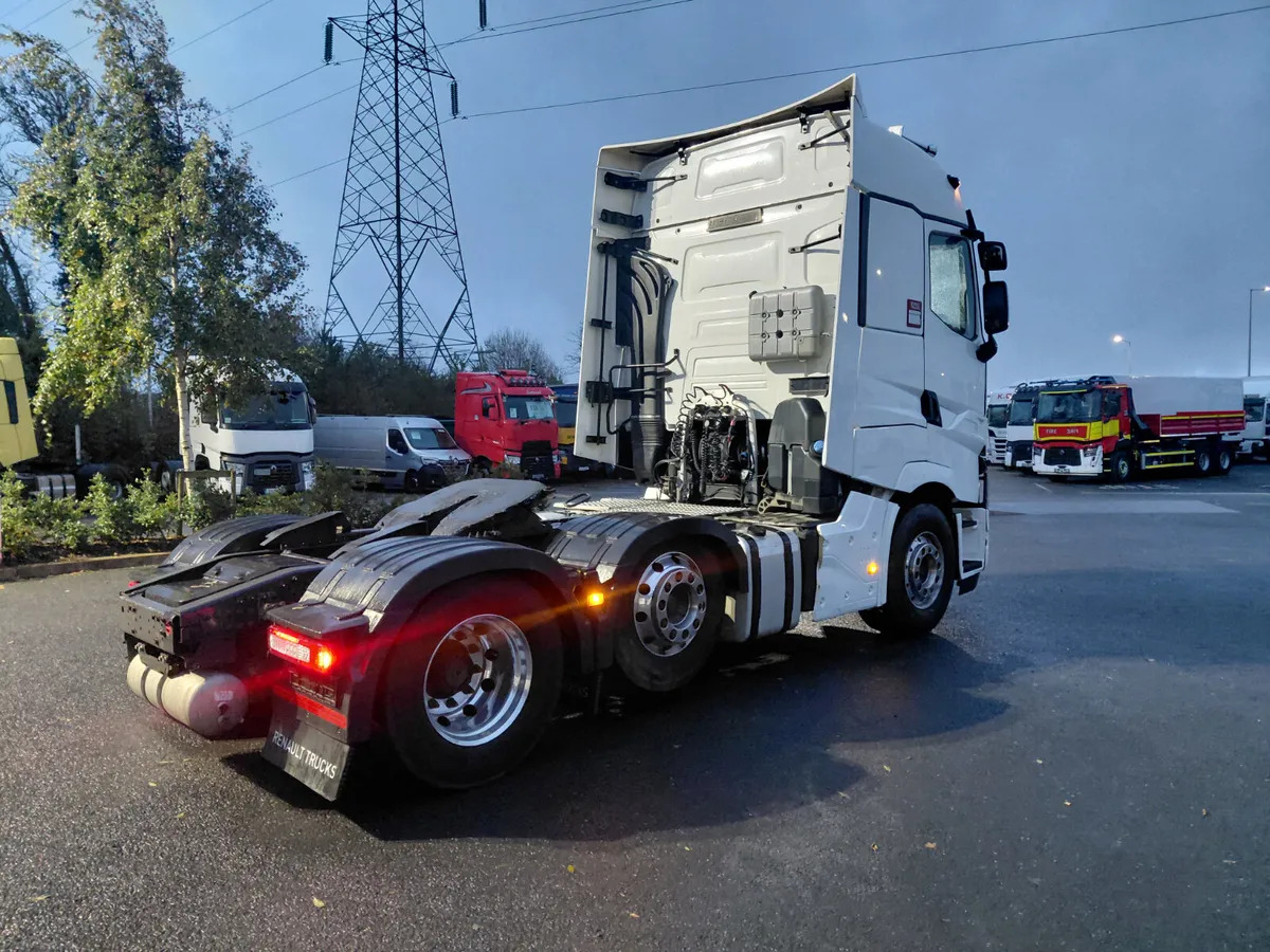 2019 Renault T-High 480 - Cabeza tractora: foto 4 2019 Renault T-High 480 - Cabeza tractora: foto 4