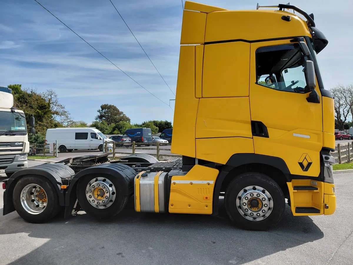 2019 Renault T-High 520 6×2 Midlift - Cabeza tractora: foto 4 2019 Renault T-High 520 6×2 Midlift - Cabeza tractora: foto 4