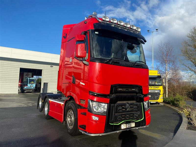 2020 RENAULT T520 TAG 6X2 - Cabeza tractora: foto 1 2020 RENAULT T520 TAG 6X2 - Cabeza tractora: foto 1