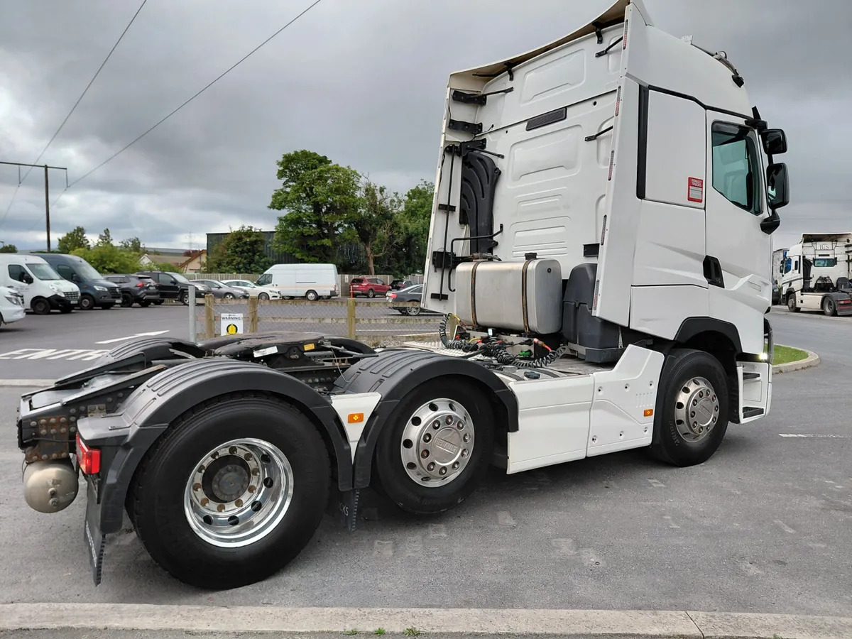 2021 Renault T-High 520 6×2 - Cabeza tractora: foto 5 2021 Renault T-High 520 6×2 - Cabeza tractora: foto 5