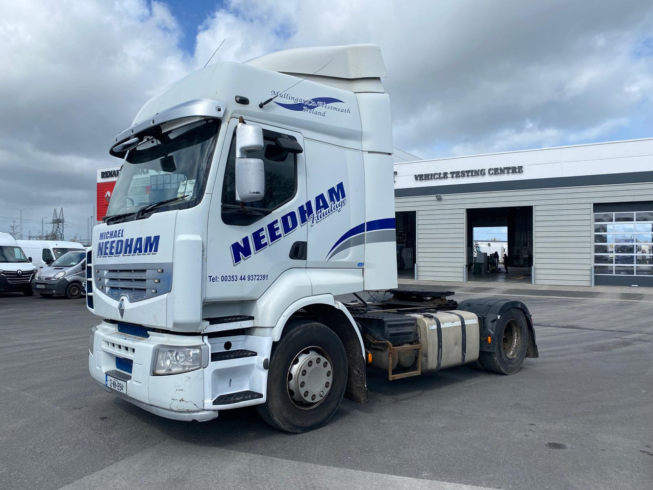 RENAULT PREMIUM 430.18 4X2 LD T E5 - Cabeza tractora: foto 1 RENAULT PREMIUM 430.18 4X2 LD T E5 - Cabeza tractora: foto 1