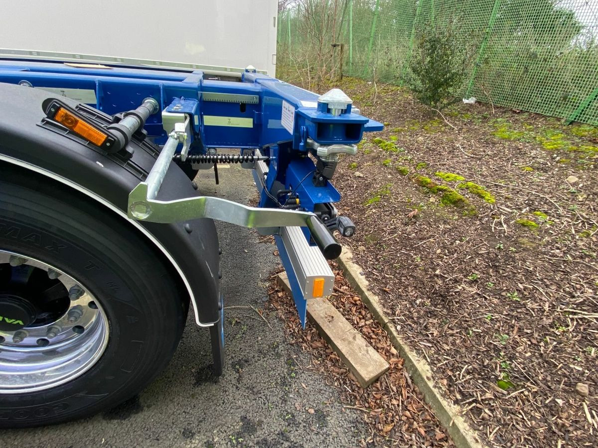 New D-TEC CONTAINER CHASSIS PM-3-SSliding - Remolque portacontenedore/ Intercambiable: foto 5 New D-TEC CONTAINER CHASSIS PM-3-SSliding - Remolque portacontenedore/ Intercambiable: foto 5