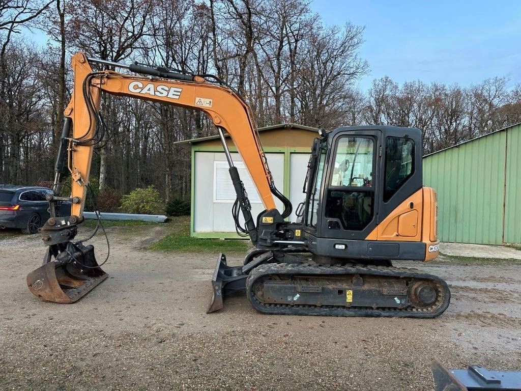 Case CX 80 C - Miniexcavadora: foto 5 Case CX 80 C - Miniexcavadora: foto 5