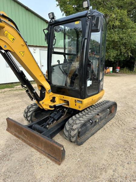Caterpillar 302.7 DCR - Miniexcavadora: foto 3 Caterpillar 302.7 DCR - Miniexcavadora: foto 3