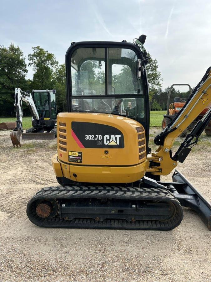 Caterpillar 302.7 DCR - Miniexcavadora: foto 1 Caterpillar 302.7 DCR - Miniexcavadora: foto 1