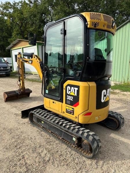 Caterpillar 302 CR - Miniexcavadora: foto 2 Caterpillar 302 CR - Miniexcavadora: foto 2