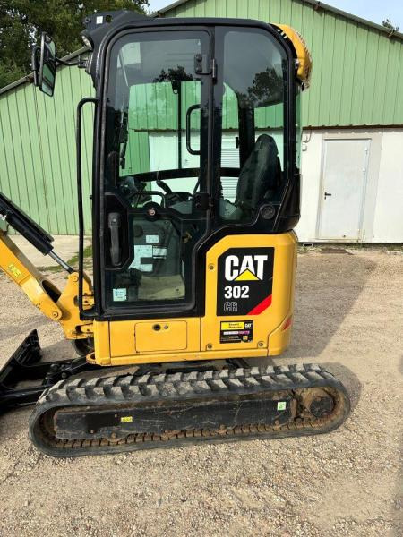 Caterpillar 302 CR - Miniexcavadora: foto 3 Caterpillar 302 CR - Miniexcavadora: foto 3