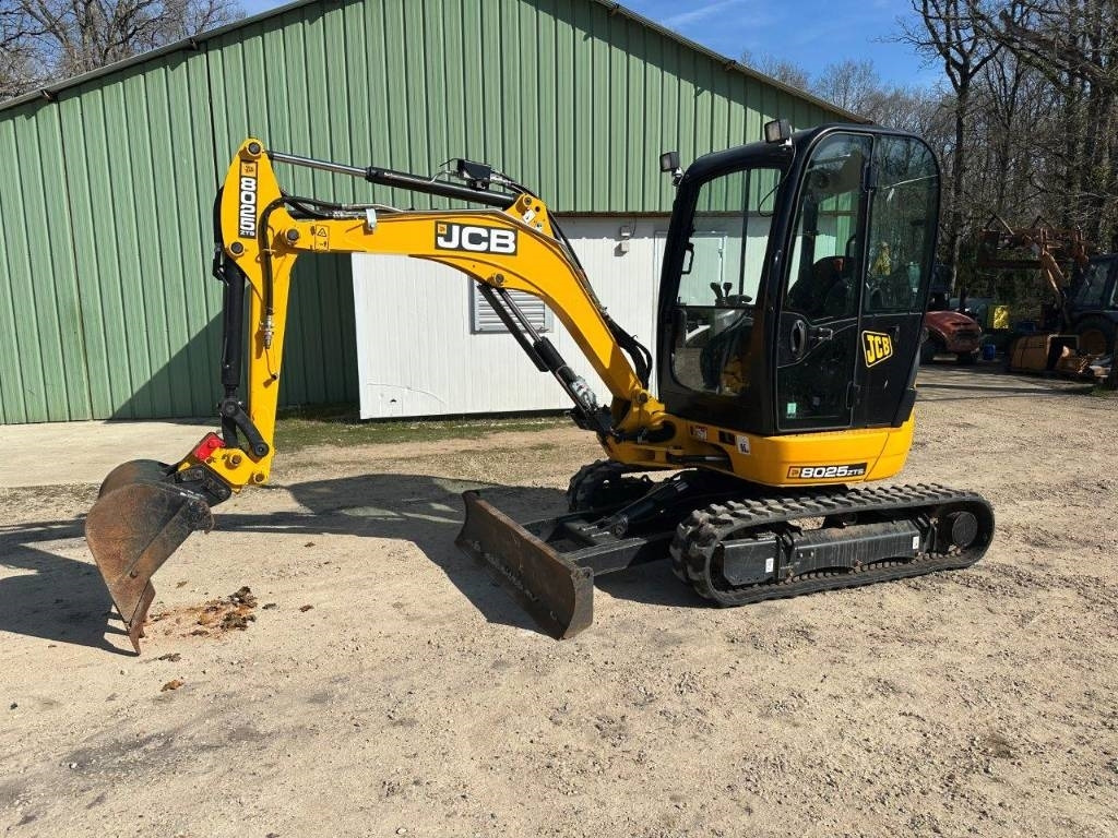 JCB 8025 ZTSL - Miniexcavadora: foto 1 JCB 8025 ZTSL - Miniexcavadora: foto 1