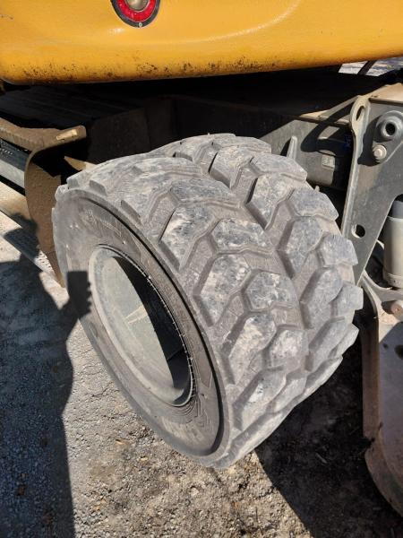 Excavadora de ruedas Liebherr A910 A910: foto 14