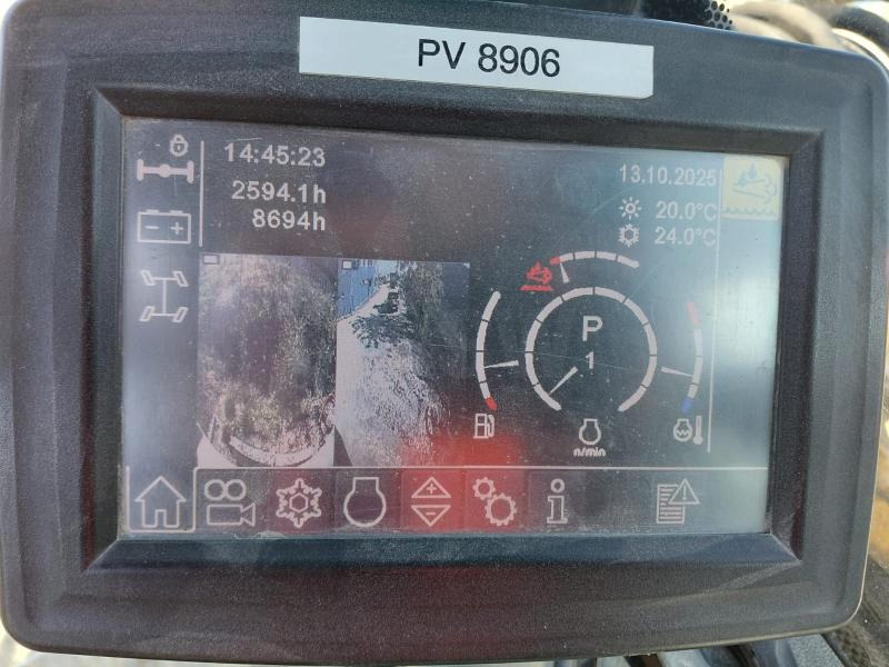 Excavadora de ruedas Liebherr A910 A910: foto 13