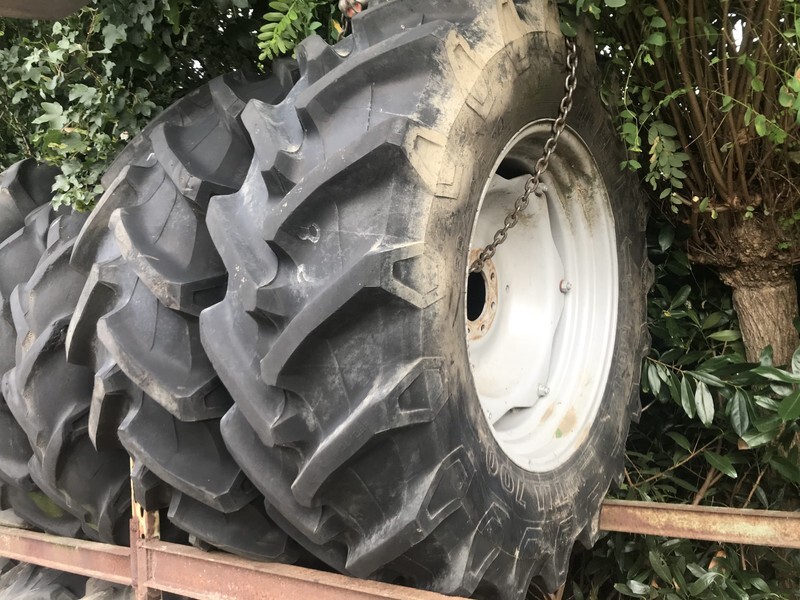 480/70R30 stel wielen - Rueda completa para Maquinaria agrícola: foto 1 480/70R30 stel wielen - Rueda completa para Maquinaria agrícola: foto 1