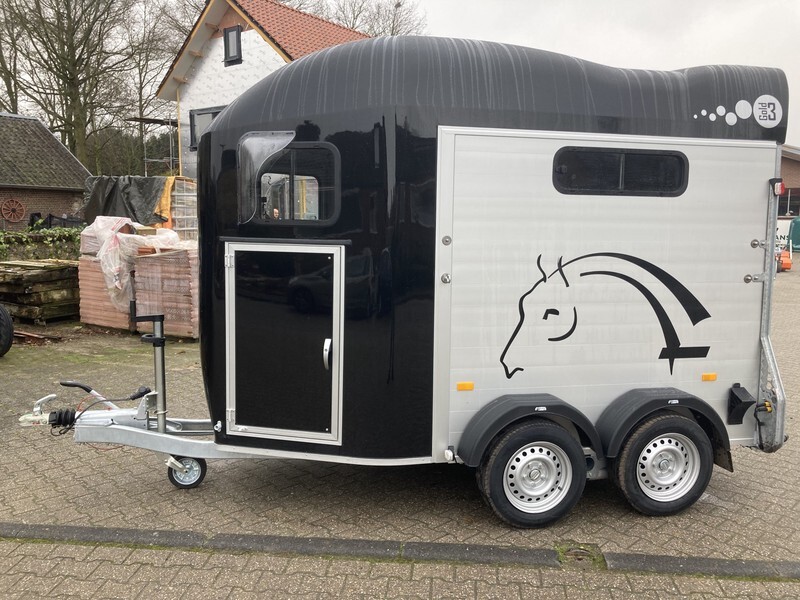 CHEVAL Liberté Gold 3 met zadelkamer - Remolque para caballos: foto 3 CHEVAL Liberté Gold 3 met zadelkamer - Remolque para caballos: foto 3