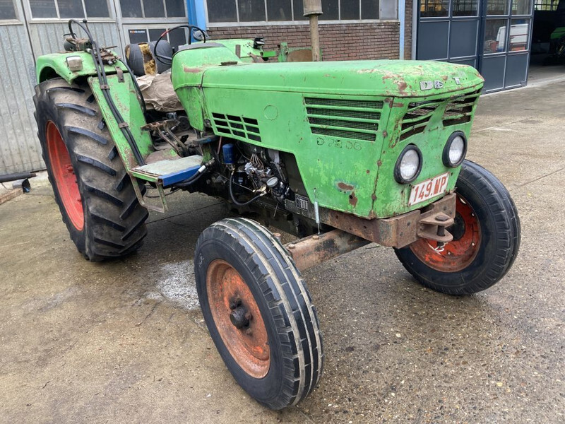 Deutz 7206 - Tractor: foto 2 Deutz 7206 - Tractor: foto 2