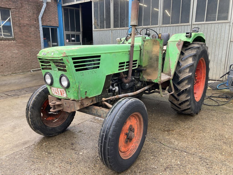 Deutz 7206 - Tractor: foto 1 Deutz 7206 - Tractor: foto 1