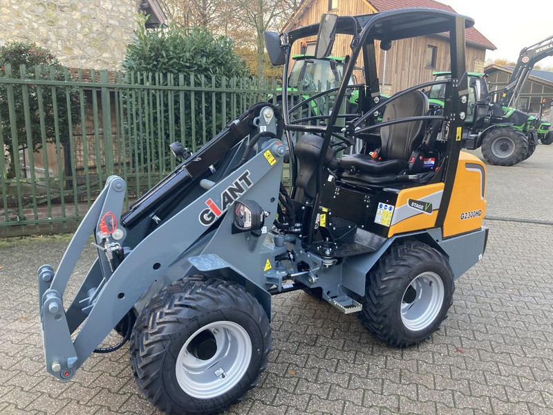 Giant G2300 HD - Cargadora articulada: foto 2 Giant G2300 HD - Cargadora articulada: foto 2