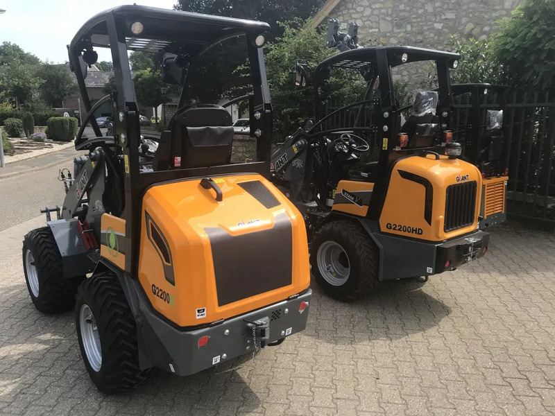 Giant Giant G1200 tele / G2300 HD / G2200 E - Cargadora articulada: foto 4 Giant Giant G1200 tele / G2300 HD / G2200 E - Cargadora articulada: foto 4