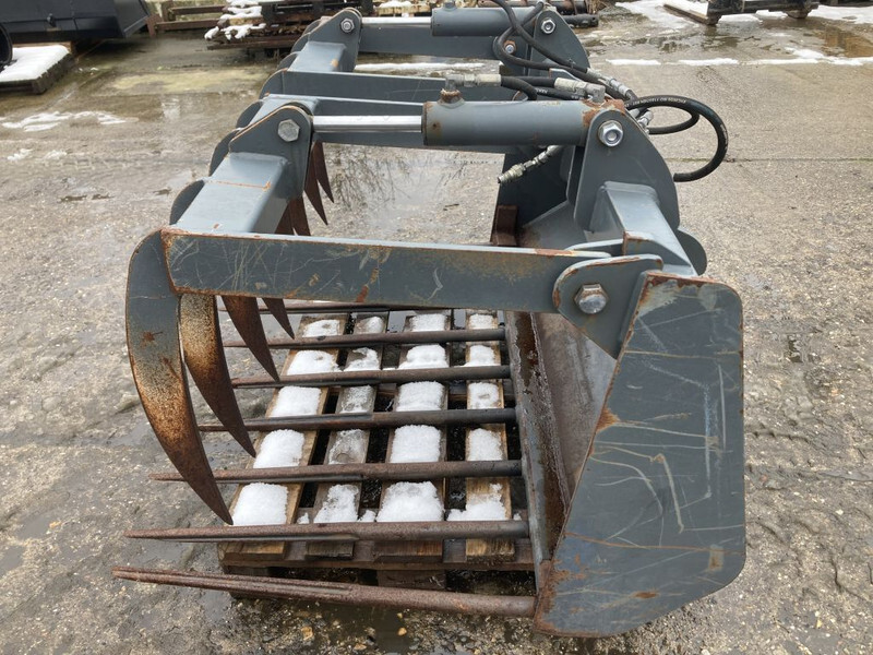 Weidemann Krokodilgebis / mestvork 1500 mm - Implemento para Maquinaria agrícola: foto 1 Weidemann Krokodilgebis / mestvork 1500 mm - Implemento para Maquinaria agrícola: foto 1