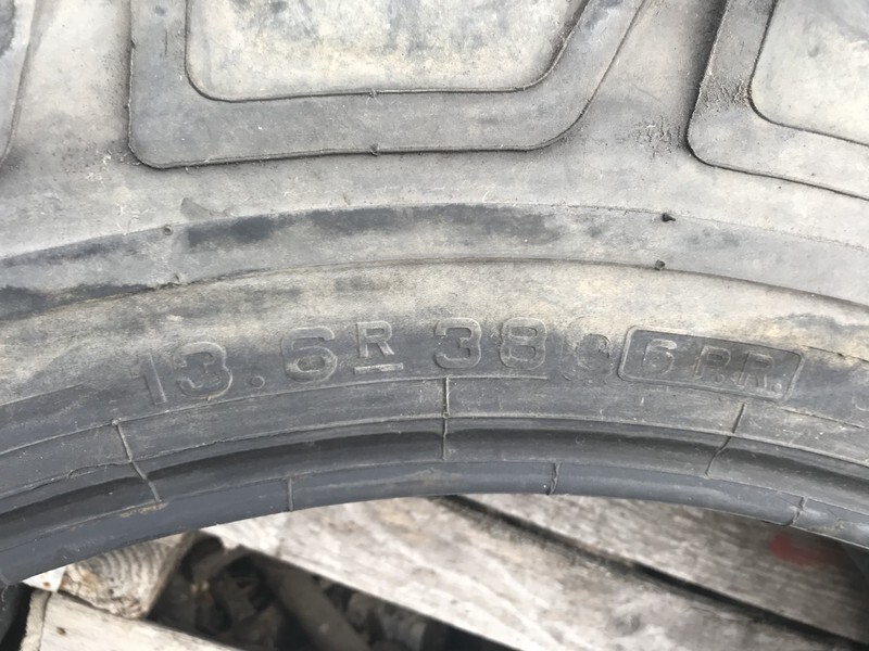 Pirelli 13.6R38 losse band - Neumático para Maquinaria agrícola: foto 2 Pirelli 13.6R38 losse band - Neumático para Maquinaria agrícola: foto 2