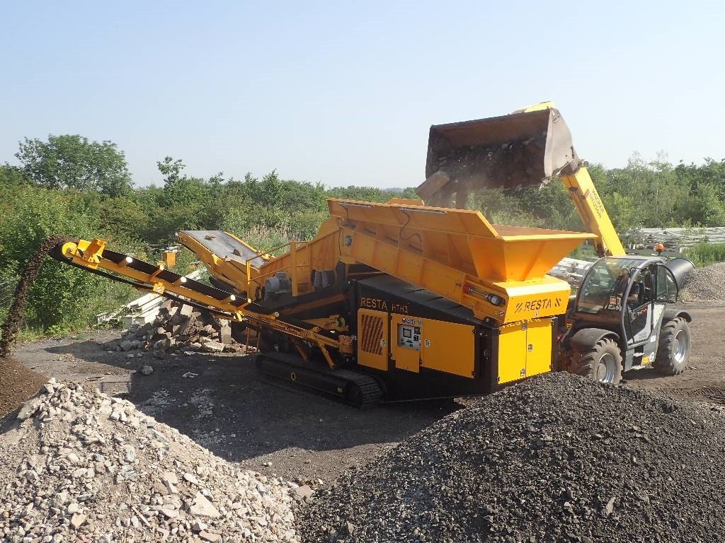 Resta HTH 3 1200x3000 - Cribadora: foto 2 Resta HTH 3 1200x3000 - Cribadora: foto 2