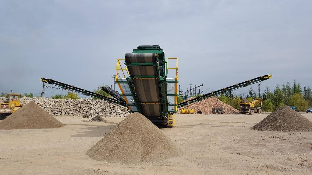 Resta TH3 1600x4000/3 - Cribadora: foto 3 Resta TH3 1600x4000/3 - Cribadora: foto 3