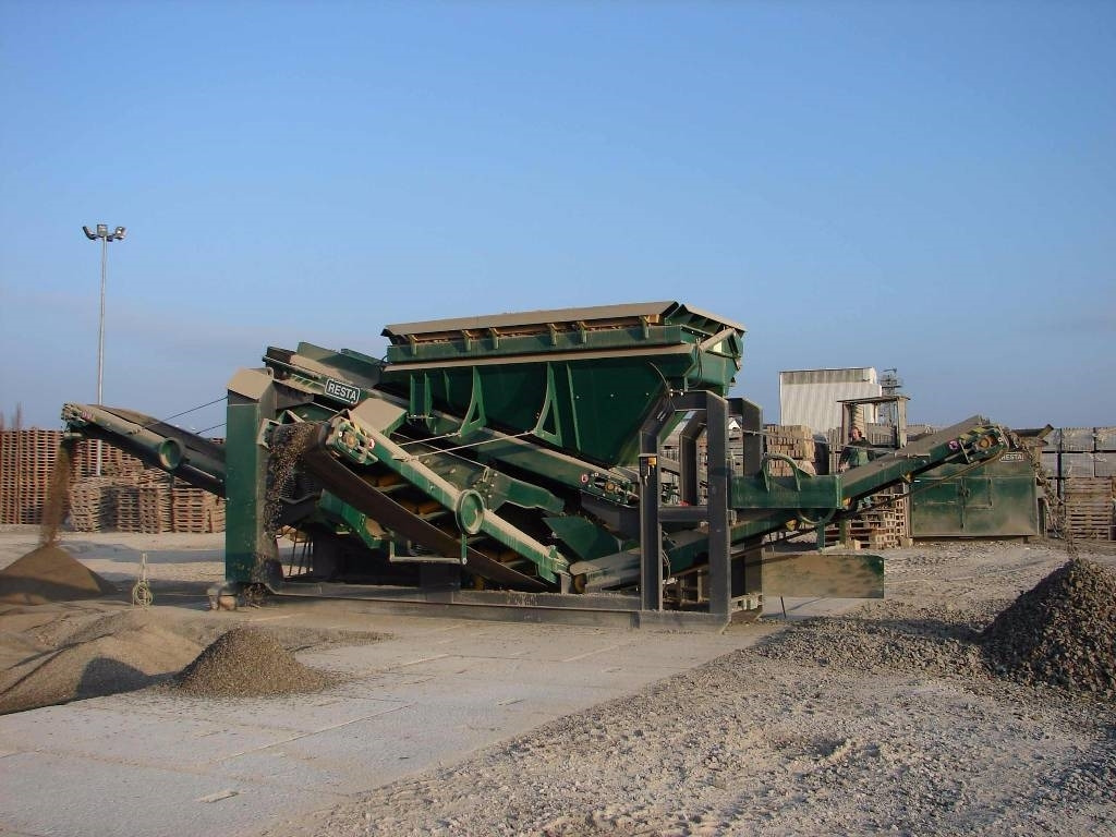 Resta TK6-3 1000x3000/2 - Cribadora: foto 2 Resta TK6-3 1000x3000/2 - Cribadora: foto 2