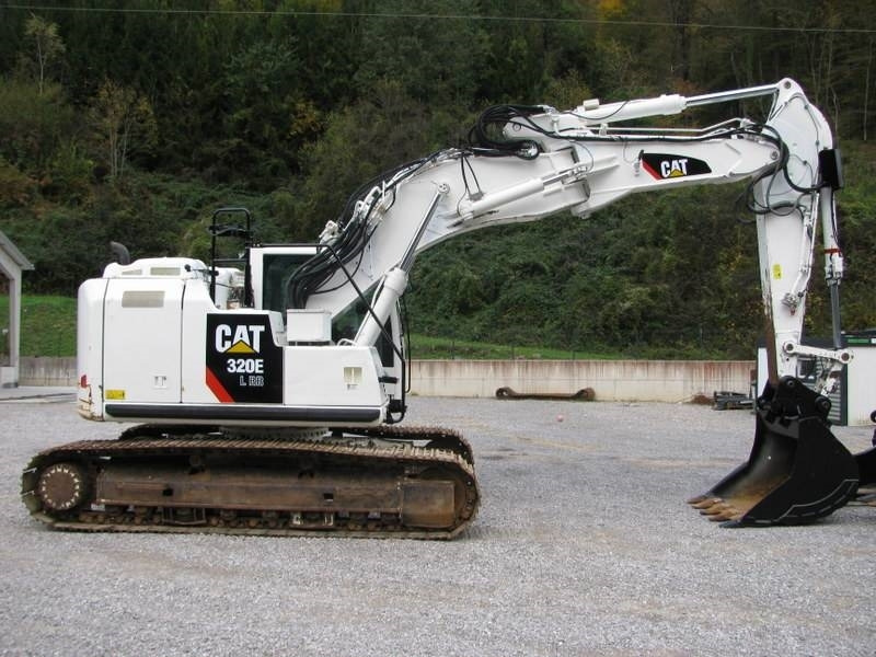Excavadora de cadenas CAT 320E LRR 4 orodja: foto 7