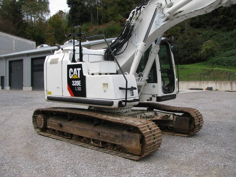 Excavadora de cadenas CAT 320E LRR 4 orodja: foto 8