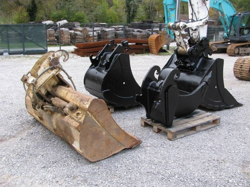 Excavadora de cadenas CAT 320E LRR 4 orodja: foto 12