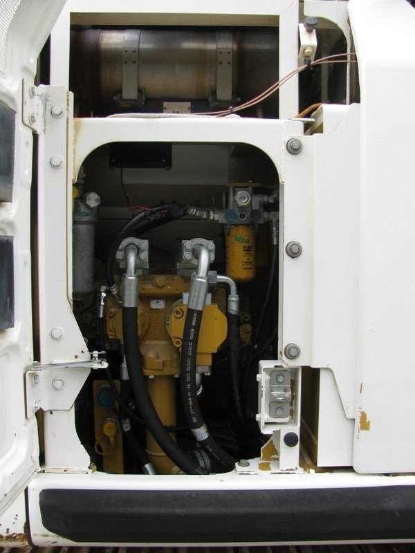 Excavadora de cadenas CAT 320E LRR 4 orodja: foto 15