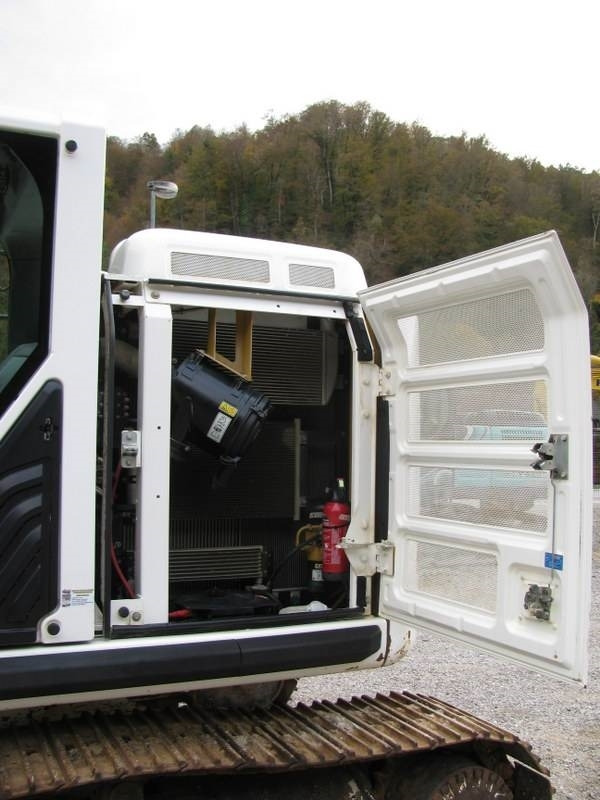 Excavadora de cadenas CAT 320E LRR 4 orodja: foto 16