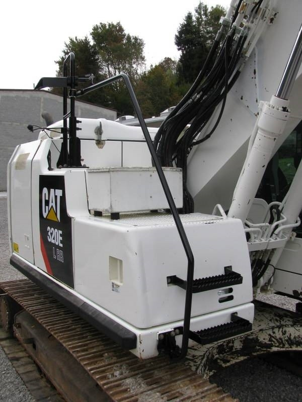 Excavadora de cadenas CAT 320E LRR 4 orodja: foto 20