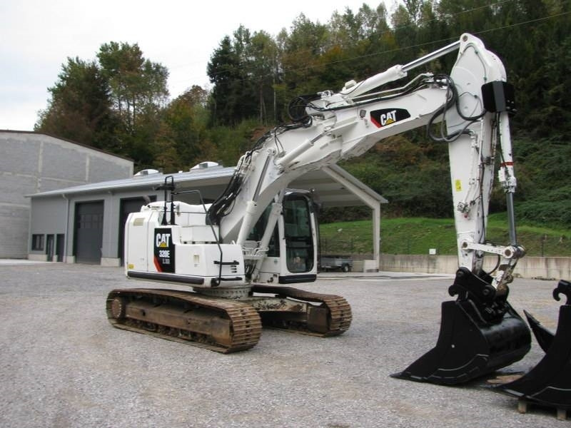 Excavadora de cadenas CAT 320E LRR 4 orodja: foto 9